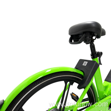 Electric Bike Rentaling Ride Shared Ebikes Bicycle